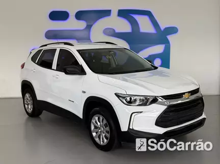 Chevrolet TRACKER 1.0 TB AT6 na cor Branca em Curitiba / PR - 6895160