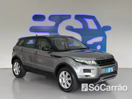 Land Rover RANGE ROVER EVOQUE PURE 2.0 TB-SI4 na cor Cinza em Curitiba / PR - 6957717