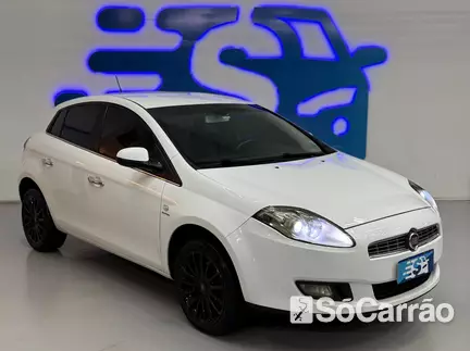 Fiat BRAVO ABSOLUTE 1.8 16V DUAL na cor Branca em Curitiba / PR - 6975766