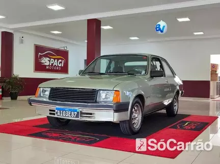 Chevrolet CHEVETTE HATCH 1.6 na cor Verde em São José dos Pinhais / PR - 6675881