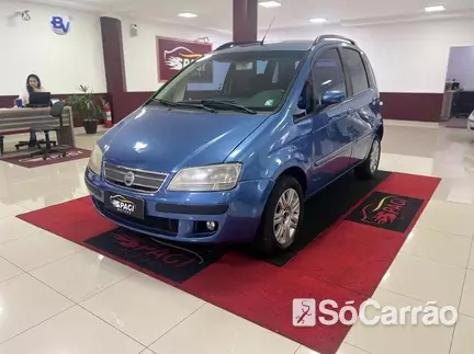Fiat IDEA ADVENTURE 1.8 16V na cor Azul em São José dos Pinhais / PR - 6757746