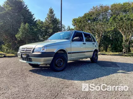 Fiat UNO 1.4 TB MPI na cor Verde em São José dos Pinhais / PR - 6801317