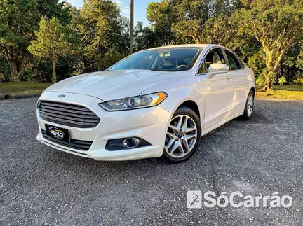 Ford FUSION 2.5 16V AT na cor Branca em São José dos Pinhais / PR - 6805979