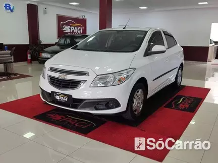Chevrolet ONIX (R7A) 1.0 12V MT6 na cor Branca em São José dos Pinhais / PR - 6807075
