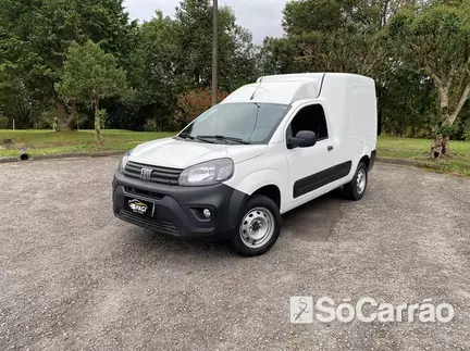 Fiat FIORINO FURGAO (CELEBRATION) 1.4 8V EVO na cor Branca em São José dos Pinhais / PR - 6881125