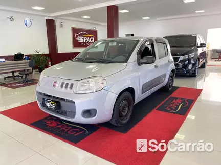 Fiat UNO ATTRACTIVE 1.0 6V na cor Prata em São José dos Pinhais / PR - 6920448