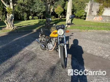 Suzuki INTRUDER INTRUDER 125 na cor Amarela em São José dos Pinhais / PR - 6927391