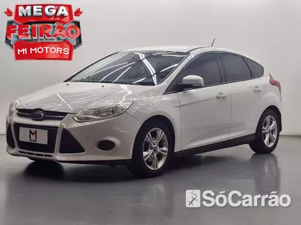 Ford NEW FOCUS HATCH S 1.6 16V P.SHIFT FLEXONE na cor Branca em Curitiba / PR - 6705168