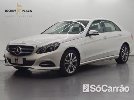 Mercedes E 250 AVANTGARDE 2.0 16V TB 9G-TRONIC na cor Branca em Curitiba / PR - 6705182