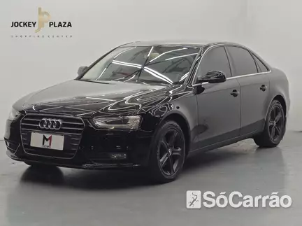 Audi A4 AMBIENTE 2.0 16V TFSI MULT na cor Preta em Curitiba / PR - 6705185
