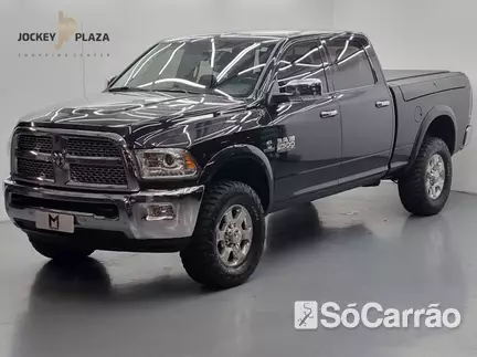 Dodge RAM 2500 LARAMIE 4X4 6.7 V6 na cor Preta em Curitiba / PR - 6706445