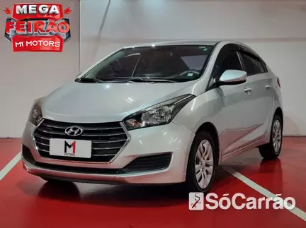 Hyundai HB20S COMFORT PLUS 1.0 12V na cor Prata em Curitiba / PR - 6707371