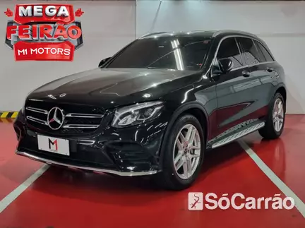 Mercedes GLC 250 SPORT 2.0 16V TB 4MATIC na cor Preta em Curitiba / PR - 6707377