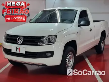 Volkswagen AMAROK CS 4X4 2.0 TDI na cor Branca em Curitiba / PR - 6707378