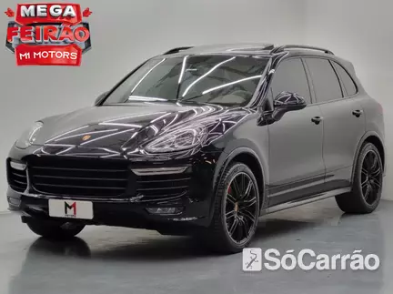 Porsche CAYENNE GTS 4X4 3.6 V6 TIP na cor Preta em Curitiba / PR - 6777354
