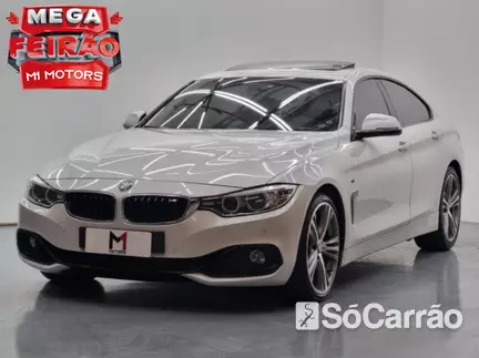 BMW 428I GRAN COUPE SPORT 2.0 na cor Branca em Curitiba / PR - 6777371