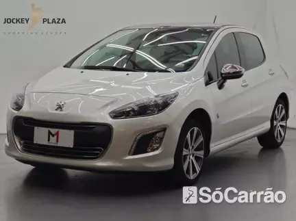 Peugeot 308 ROLAND GARROS THP 1.6 16V TIP6M na cor Branca em Curitiba / PR - 6904429