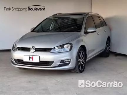 Volkswagen GOLF VARIANT HIGHLINE 1.4 TSI DSG7 na cor Prata em Curitiba / PR - 6984665