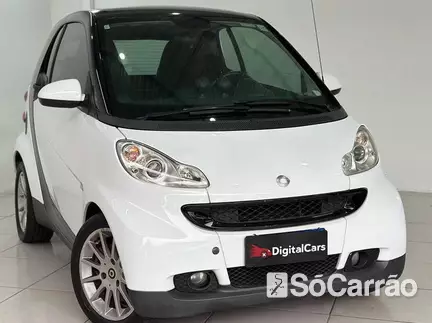 Smart FORTWO COUPE 1.0 12V TB AT na cor Branca em Curitiba / PR - 6597719