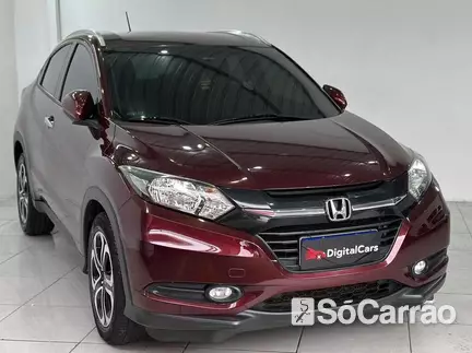 Honda HR-V EXL 1.8 16V CVT FLEXONE na cor Bordo em Curitiba / PR - 6667629