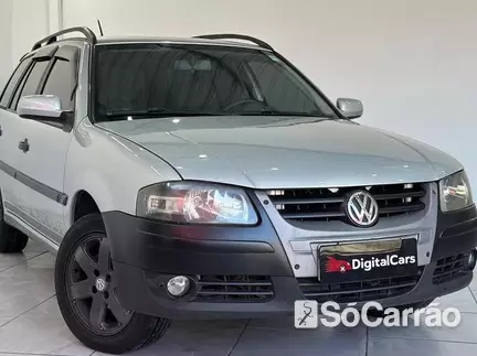 Volkswagen PARATI TRACK&FIELD G4 1.6 na cor Prata em Curitiba / PR - 6689338