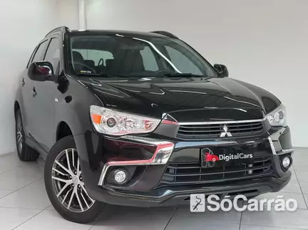 Mitsubishi ASX 4X2 2.0 16V CVT na cor Preta em Curitiba / PR - 6710509
