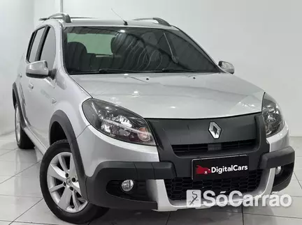 Renault SANDERO STEPWAY 1.6 16V na cor Prata em Curitiba / PR - 6740616