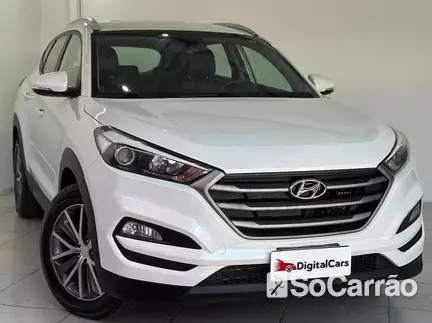 Hyundai NEW TUCSON EDICAO ESPECIAL 1.6 16V TB AT na cor Branca em Curitiba / PR - 6777111