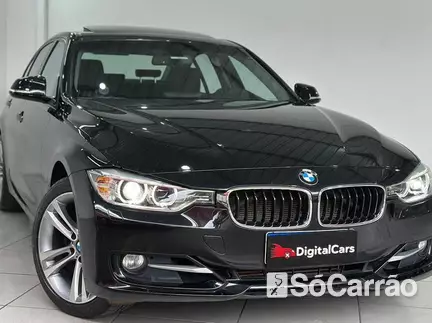 BMW 328I 2.0 16V BI-TB na cor Preta em Curitiba / PR - 6833836