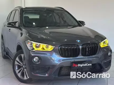 BMW X1 SDRIVE20I 2.0 16V ACTIVEFLEX na cor Cinza em Curitiba / PR - 6912771