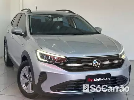 Volkswagen NIVUS 200 1.0 12V TSI AT6 na cor Prata em Curitiba / PR - 6914635