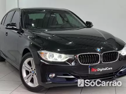BMW 320I GP 2.0 16V TB 184CV AT8 na cor Preta em Curitiba / PR - 6952528