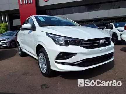 Fiat CRONOS DRIVE 1.3 8V CVT na cor Branca em Joinville / SC - 6710505