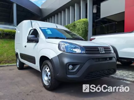 Fiat FIORINO FURGAO ENDURANCE 1.4 8V EVO na cor Branca em Joinville / SC - 6710554