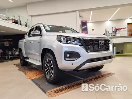 Fiat TITANO RANCH CD 4X4 2.2 TB AT na cor Prata em Joinville / SC - 6710770