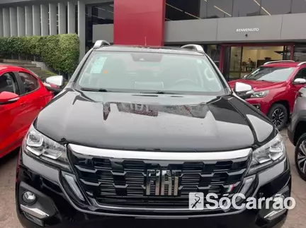 Fiat TITANO RANCH CD 4X4 2.2 TB AT na cor Preta em Joinville / SC - 6710771