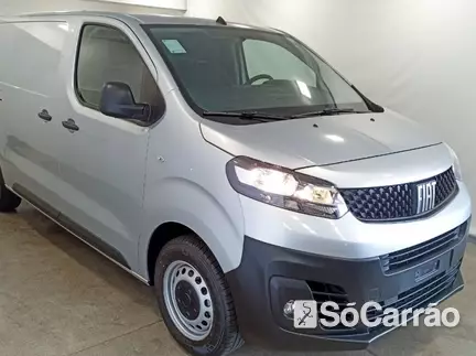 Fiat SCUDO CARGO 1.5 TB MT na cor Prata em Joinville / SC - 6710787
