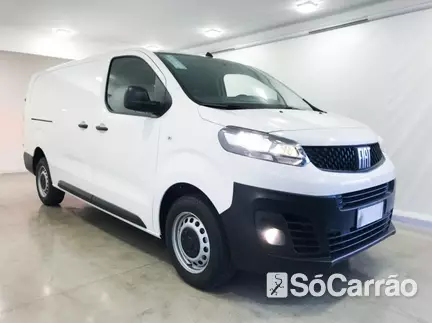 Fiat SCUDO CARGO 1.5 TB MT na cor Branca em Joinville / SC - 6711596