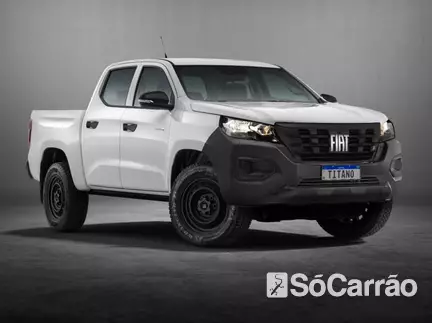 Fiat TITANO ENDURANCE CD 4X4 2.2 TB MT na cor Branca em Joinville / SC - 6711619