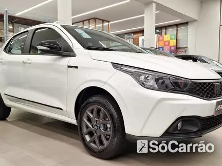 Fiat ARGO DRIVE 1.3 8V FIREFLY AT FLEX na cor Branca em Joinville / SC - 6906906