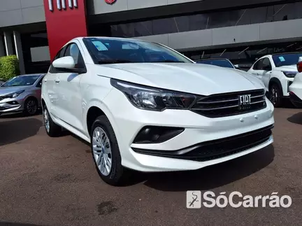 Fiat CRONOS DRIVE 1.3 8V CVT na cor Branca em Joinville / SC - 6907239