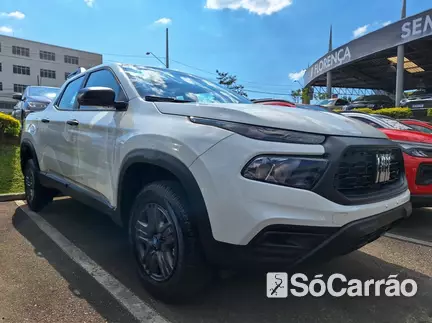 Fiat TORO ENDURANCE 1.3 T270 AT6 na cor Branca em Joinville / SC - 6907629