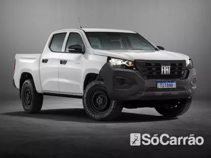 Fiat TITANO ENDURANCE CD 4X4 2.2 TB MT na cor Branca em Joinville / SC - 6907789