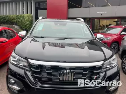 Fiat TITANO RANCH CD 4X4 2.2 TB AT na cor Preta em Joinville / SC - 6907816