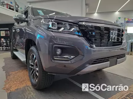 Fiat TITANO RANCH CD 4X4 2.2 TB AT na cor Prata em Joinville / SC - 6907818