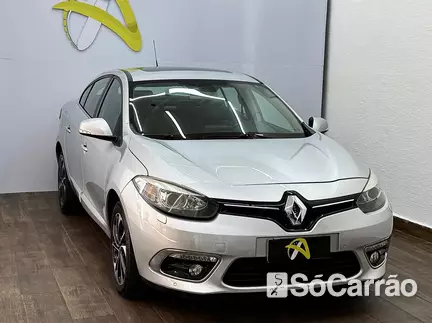 Renault FLUENCE PRIVILEGE 2.0 16V CVT HIFLEX na cor Prata em Ponta Grossa / PR - 6775932