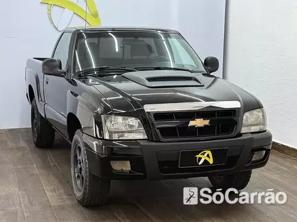 Chevrolet S10 CS ADVANTAGE 4X2 2.4 8V na cor Preta em Ponta Grossa / PR - 6789090