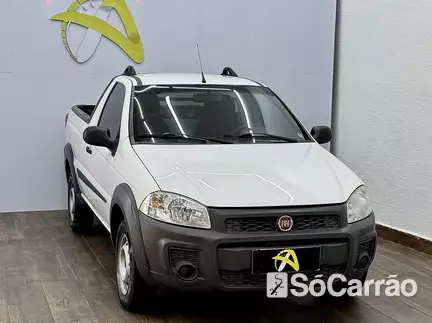 Fiat STRADA CS FIRE 1.4 8V na cor Branca em Ponta Grossa / PR - 6807588