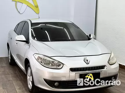 Renault FLUENCE DYNAMIQUE 2.0 16V HIFLEX na cor Prata em Ponta Grossa / PR - 6822620