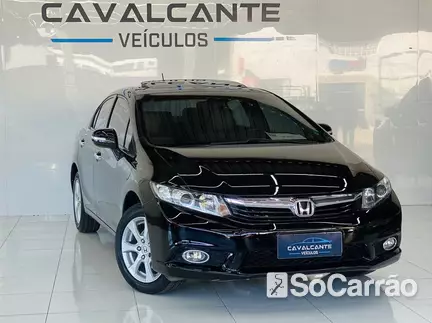 Honda CIVIC EXS 1.8 16V AT na cor Preta em Ponta Grossa / PR - 6813844
